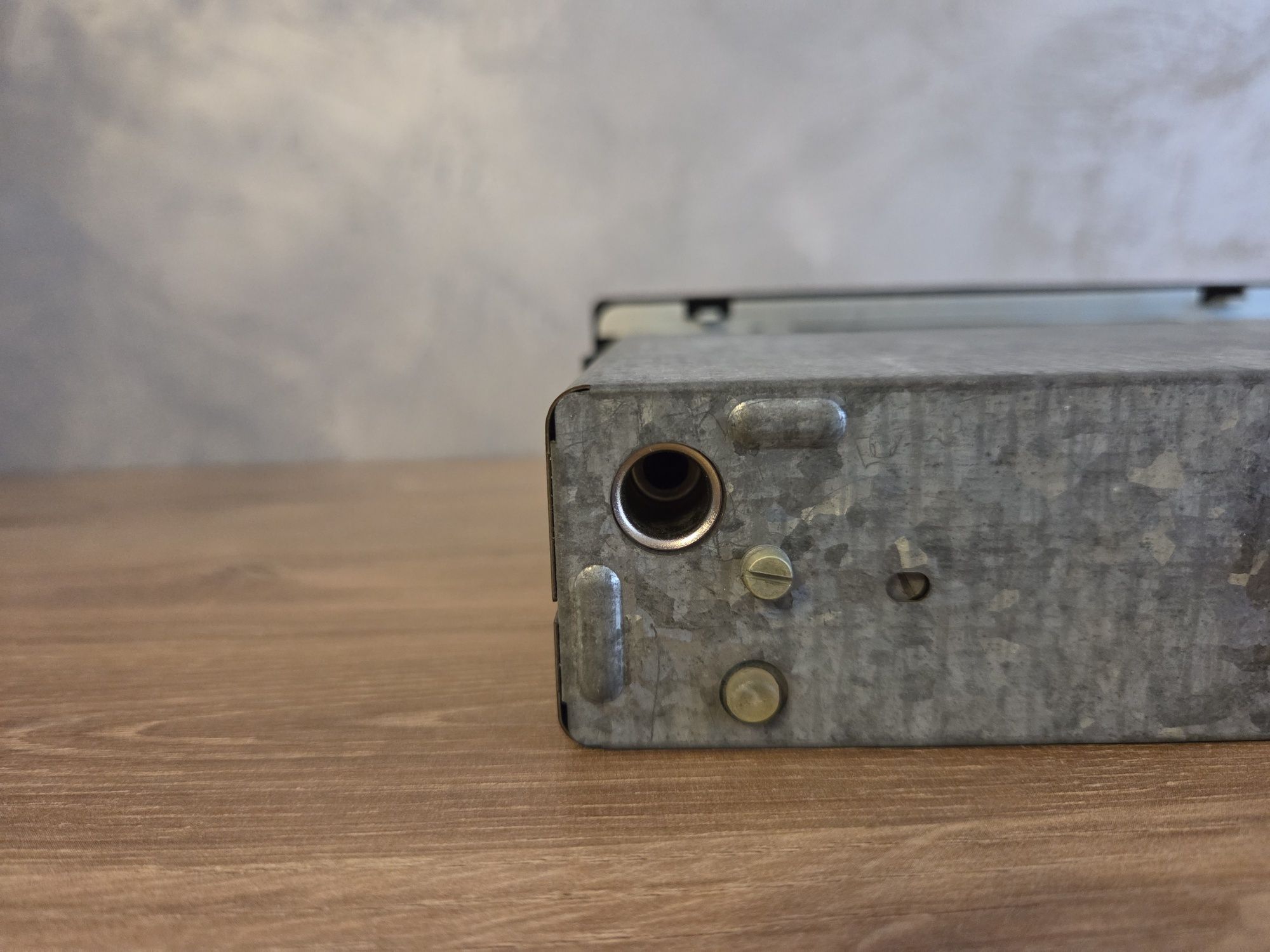 Radio casetofon auto vechi Philips (1979)