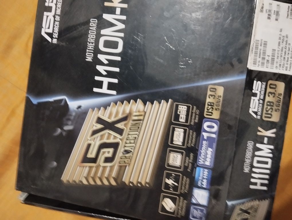 i3 7100 + h110M-K