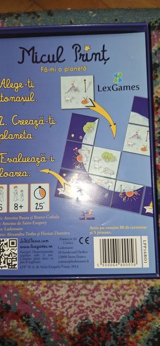 Joc Micul Print,nou,desigilat