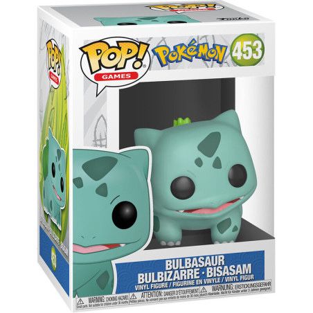 Funko Pop фигурки Pokemon Pikachu, Charmander, Bulbasaur, Squirtle