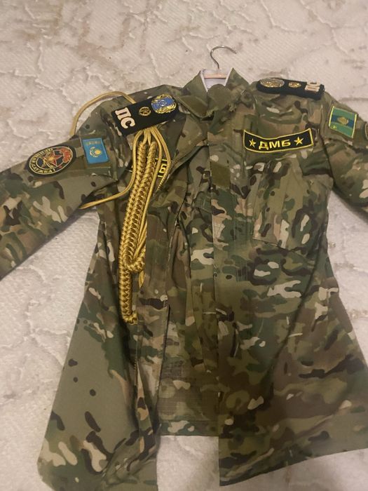 военная одежда хоршем состаяние