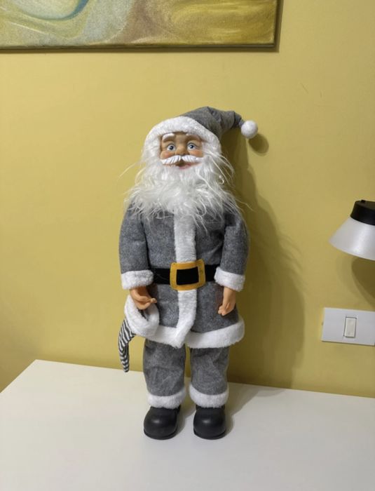 Figurina Mos Craciun noua 80 cm