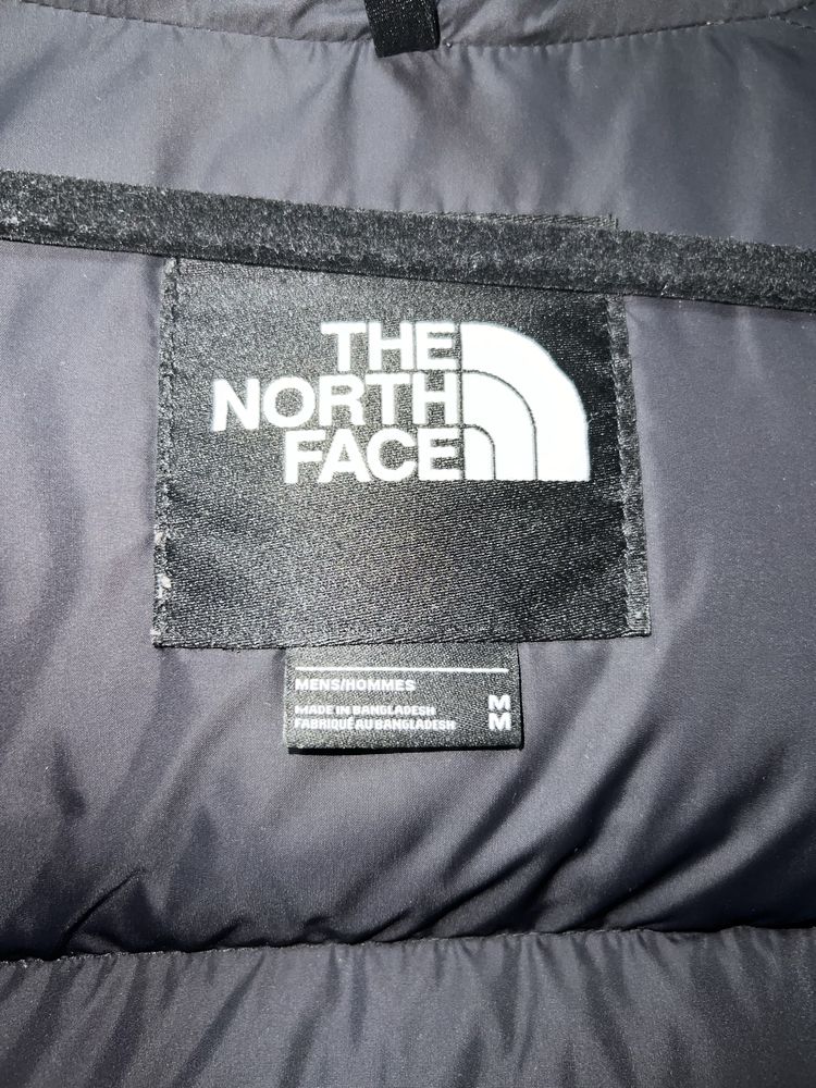 The north face retro nuptse jacket