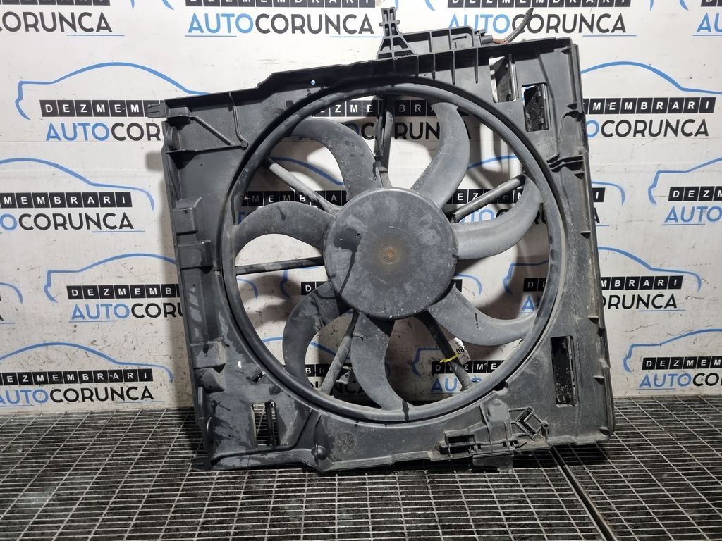 Electroventilator BMW X5 E70 Facelift 3.0 D 2010 - 2013 Automata (1280)