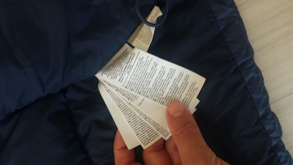 Nike Barcelona 550 Mens Down Jacket Size S/M ОРИГИНАЛ! Мъжко Пухено Як