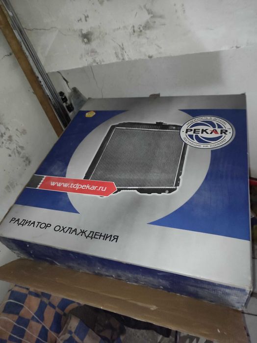 Радиатор ГАЗ-53 абсолютно новый