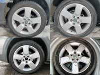 Set 4 Jante Roti Aliaj PROTEUS 225 50 17 R17 5x112 Volkswagen Golf 5 2004 - 2008 Cod 1Z0601025N