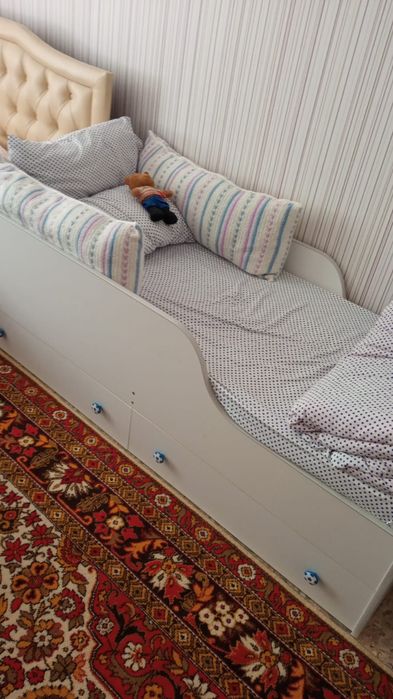 Продам кроватку для ребенка (подростка)