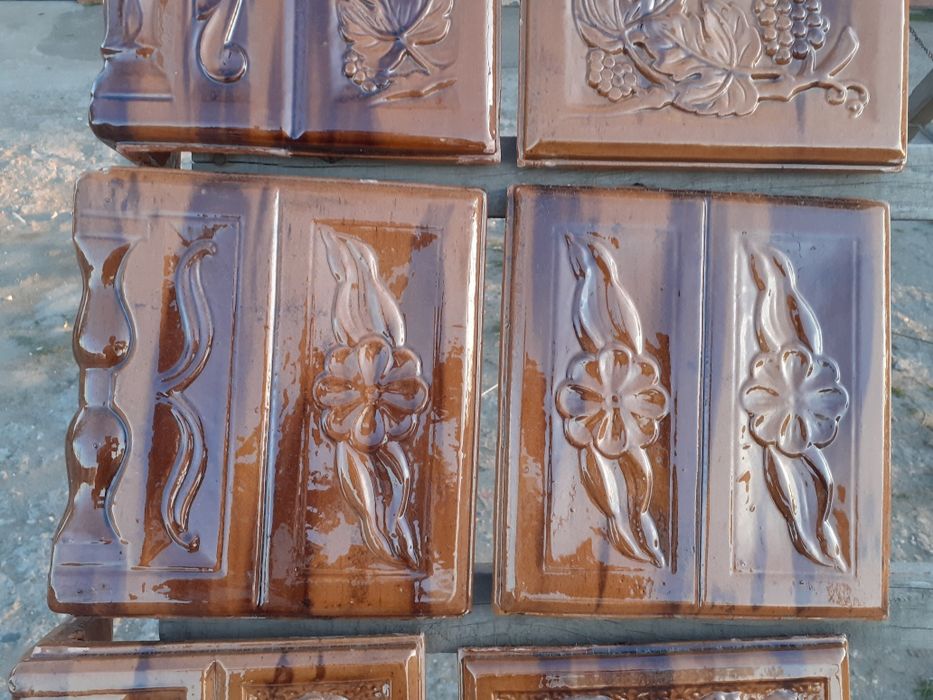 Cahle si accesorii pentru sobe de teracota