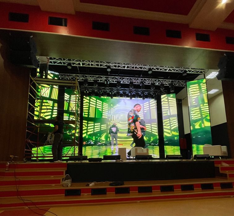 Led экран, лед экран продажа и обсуживание