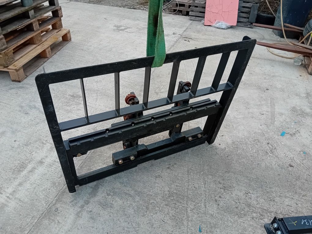 PPlaca stivuitor noua 41 cm platou furci vola
