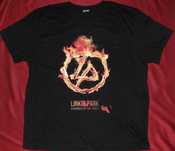 Tricou Linkin Park-logo,imprimat pe tricou Fruit of the Loom