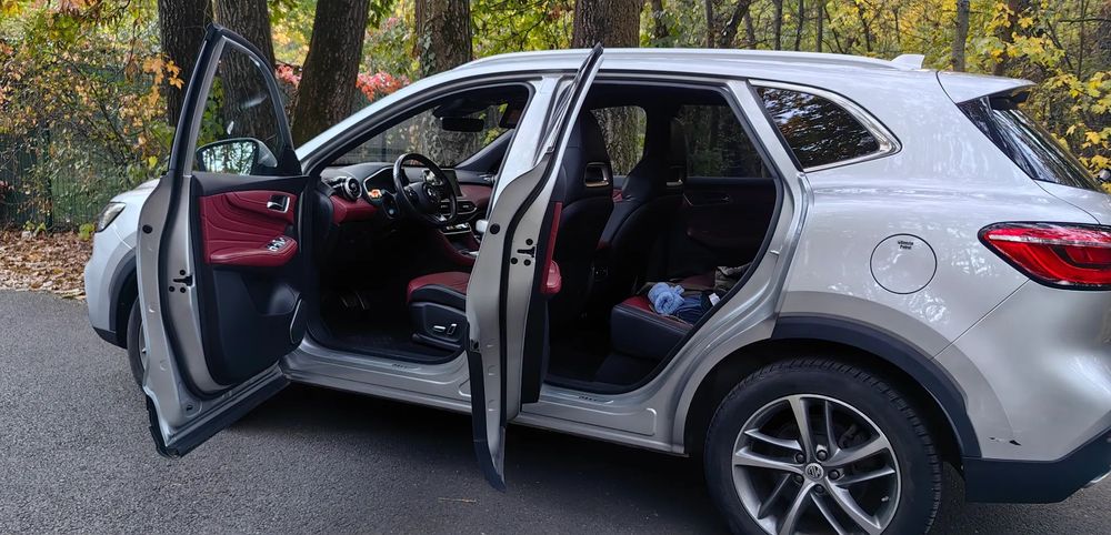 MG EHS MG EHS plugin hybrid 2022