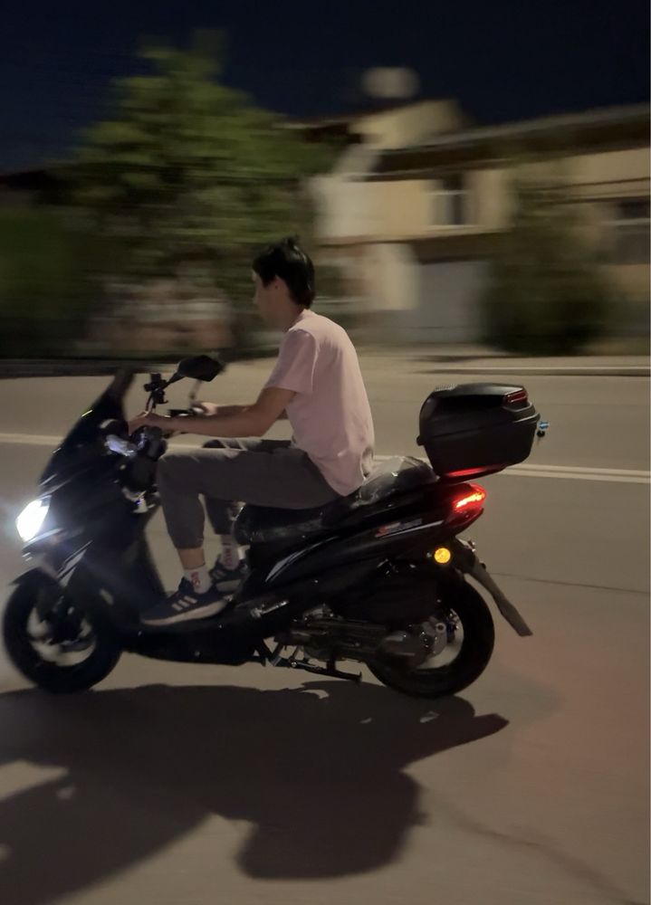 Мощный скутер Тигр 150CC 2025 года, 90-110км/ч | Новое в коробке