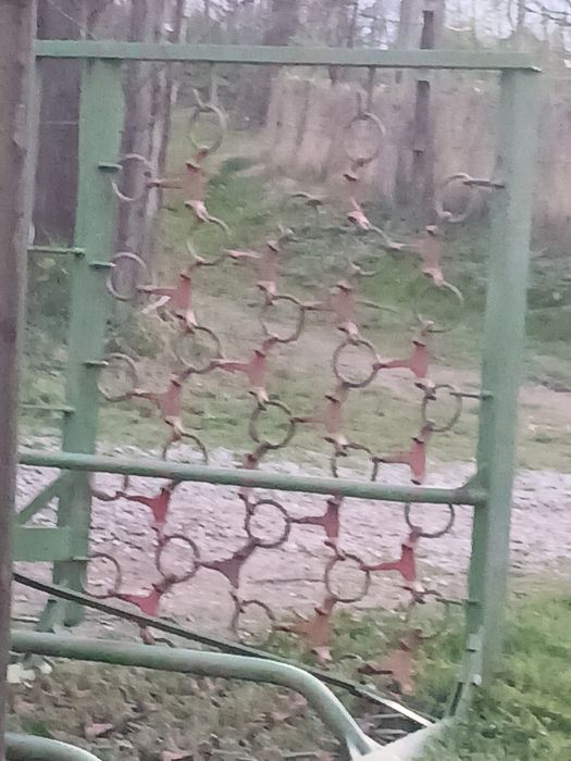 Grapa pasune ,6 metri , rabatabila hidraulic