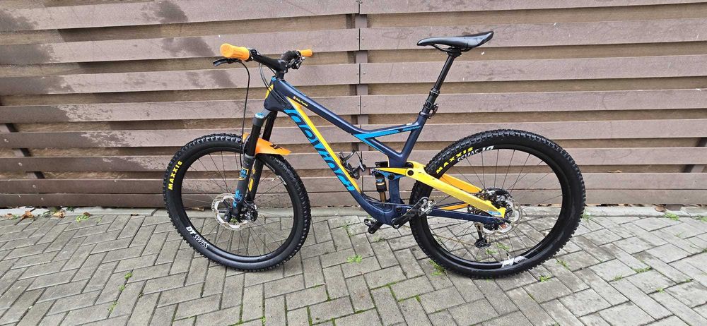 Vand MTB Full-Suspension - Devinci Django – carbon