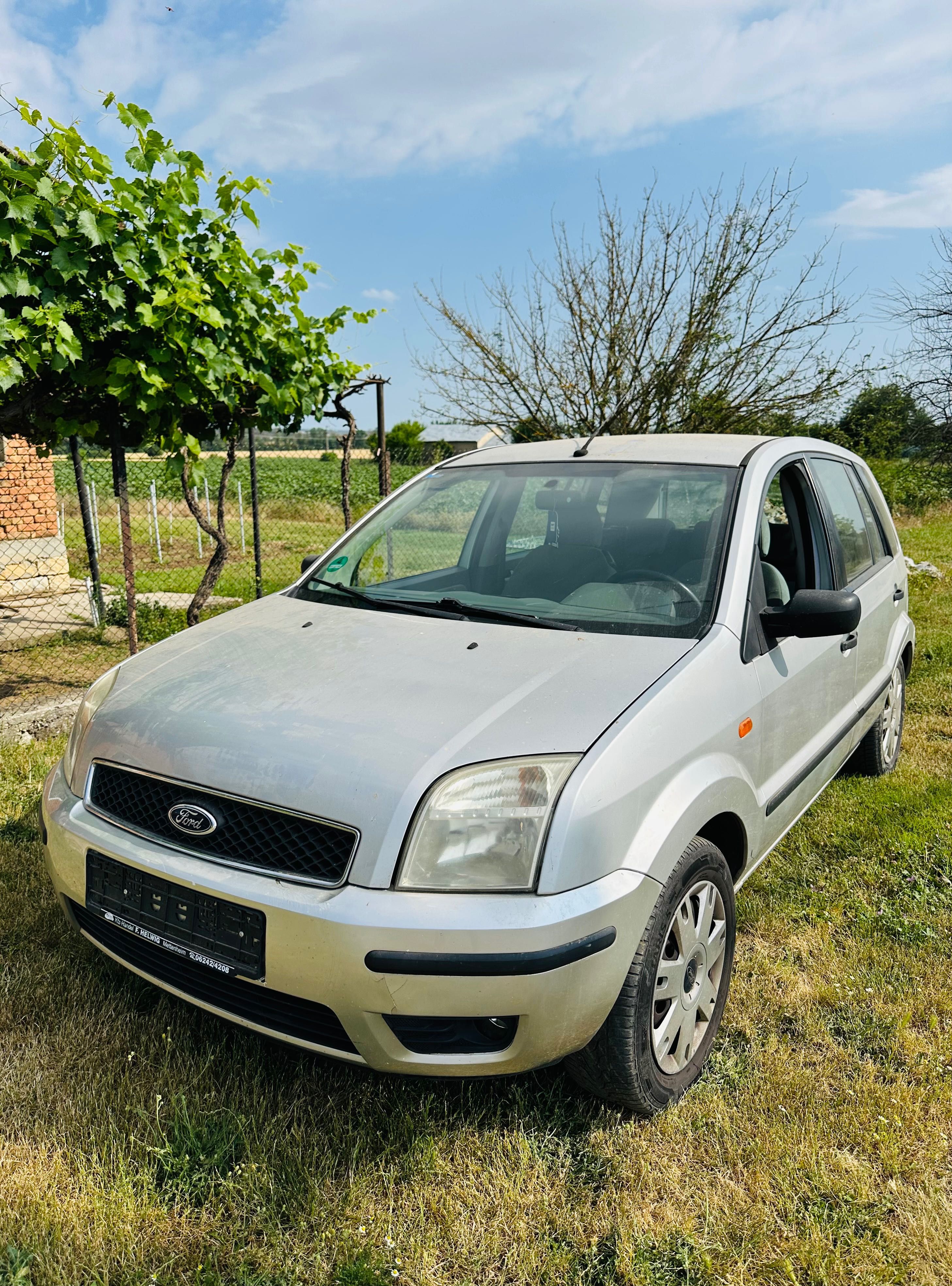 Ford Fusion 1.6 Бензин