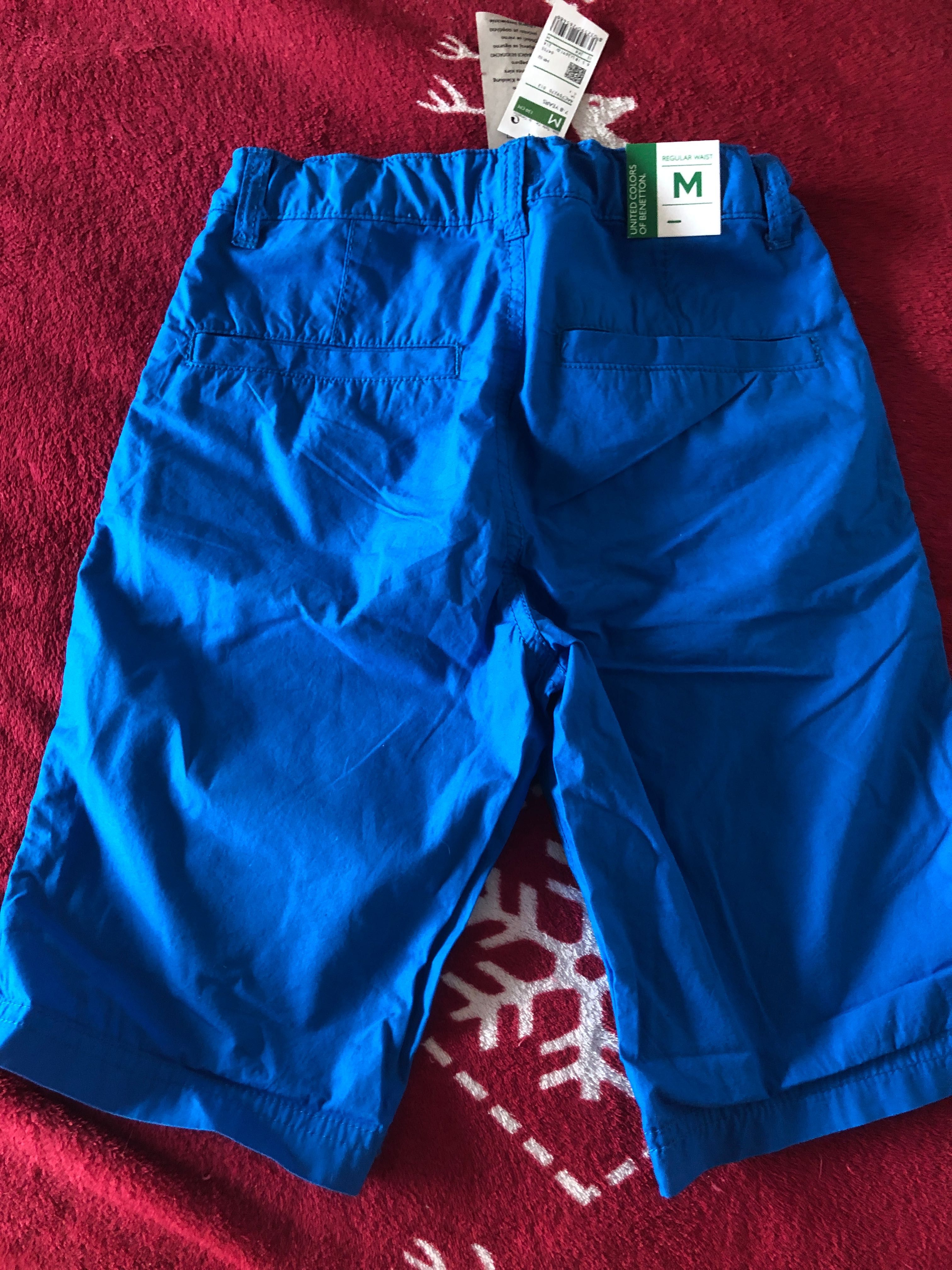 Нови детски къси панталони, шорти Benetton