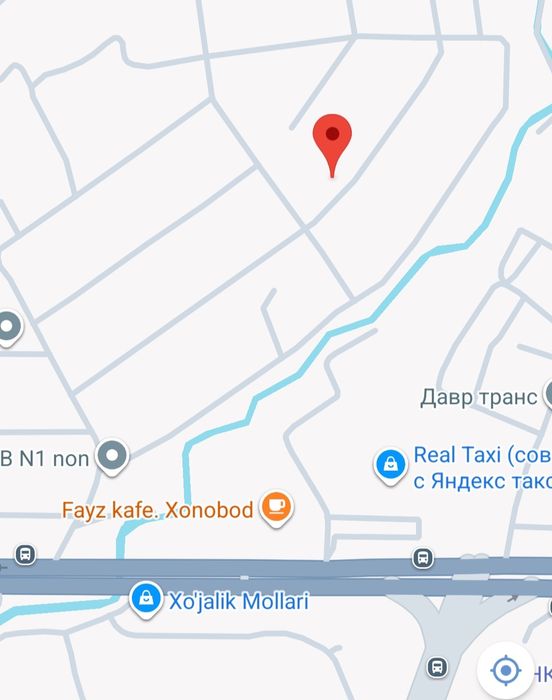 Срочно продаётся участок Сергели Файз кафе соток 6  Фасад 18.5× 32.5
