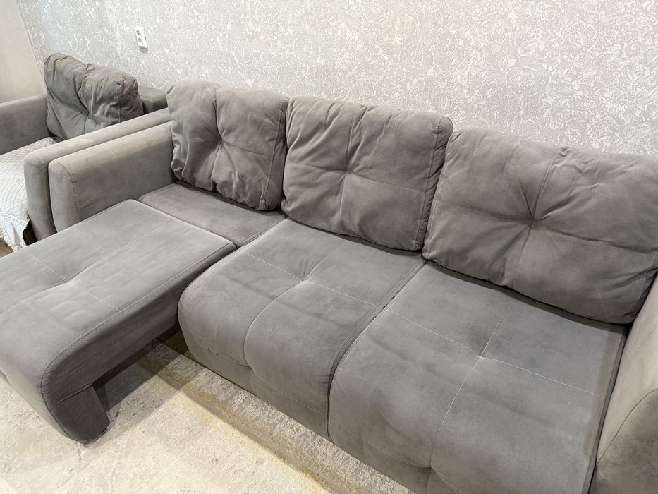 Продам диван и 2кресло