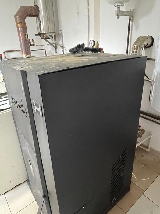 Centrala termica peleți 35 kW Fornello