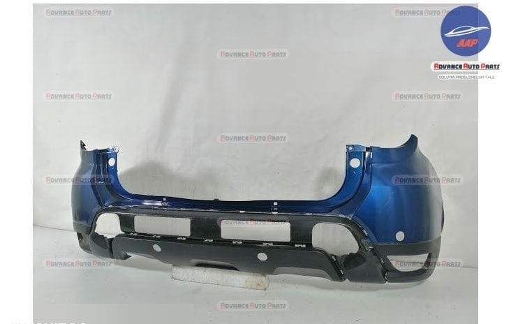 Оригинална задна броня със сензори Дачия Дустер / Dacia Duster [Превед