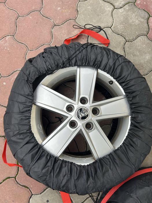 Cauciucuri +Jante R16