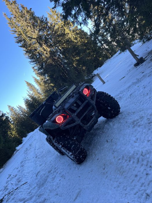Vand ATV yamaha grizzly 660