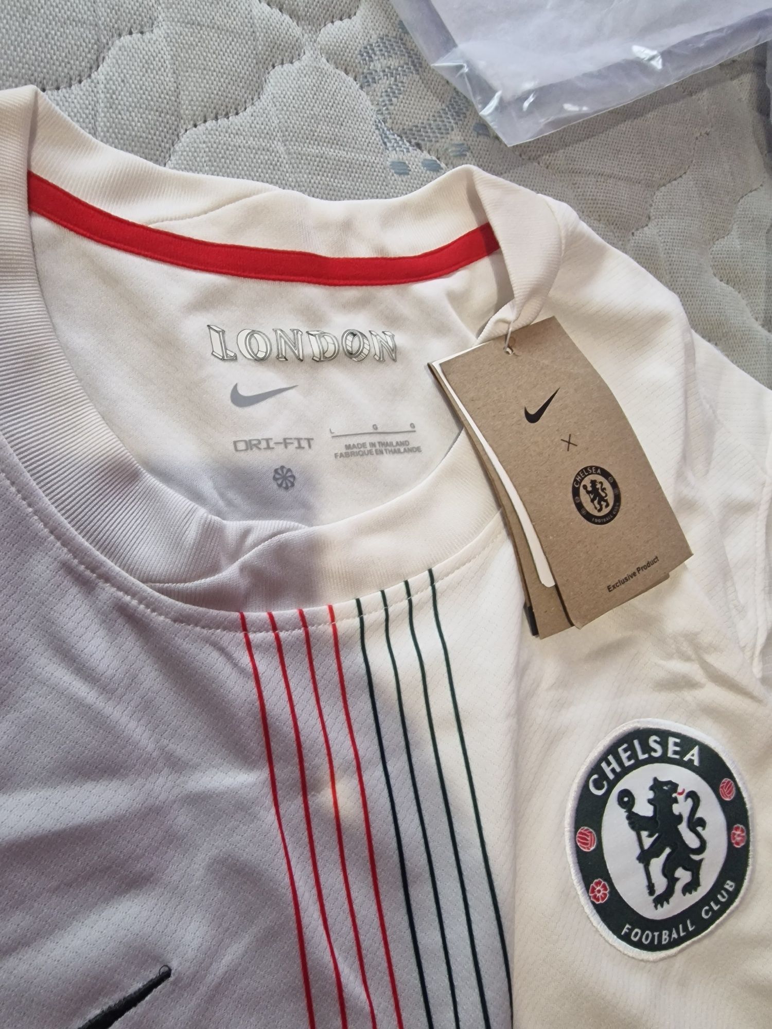 Chelsea Nike Dri-FIT Stadium Away 2025/26 - Тениска Челси Найки