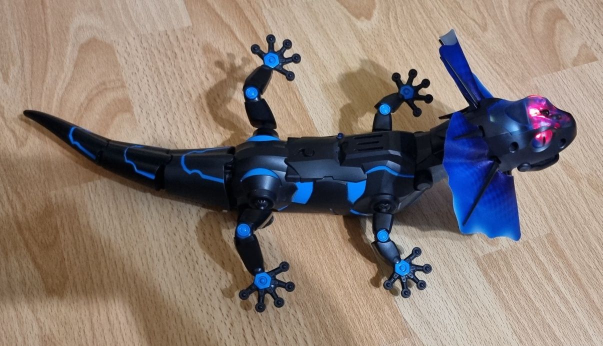 Lizardbot șopârlă cu telecomanda jucărie interactivă