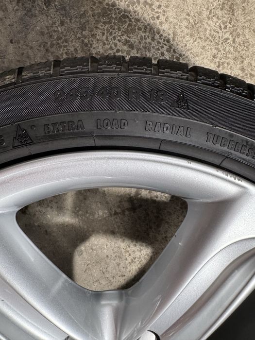 Roti/Jante Originale Audi TT   8J0601025AT 245/40 18