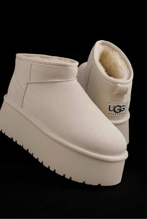 Ugg bej deschis marimea 36