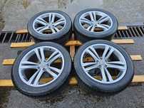 Jante Tiguan 19 Sebring anvelope vara 255 45 19 nou