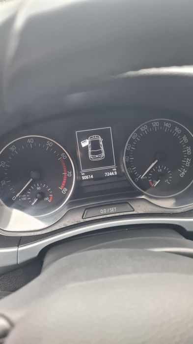 Skoda Fabia automată