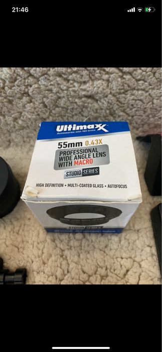 Aparat foto Nikon D3500