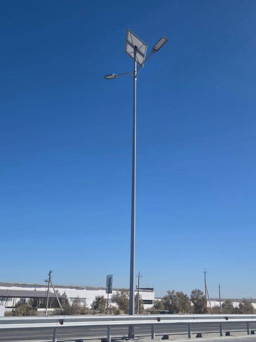 Stolba kocha yoritish chiroqlari uchun Опоры наружного освещени