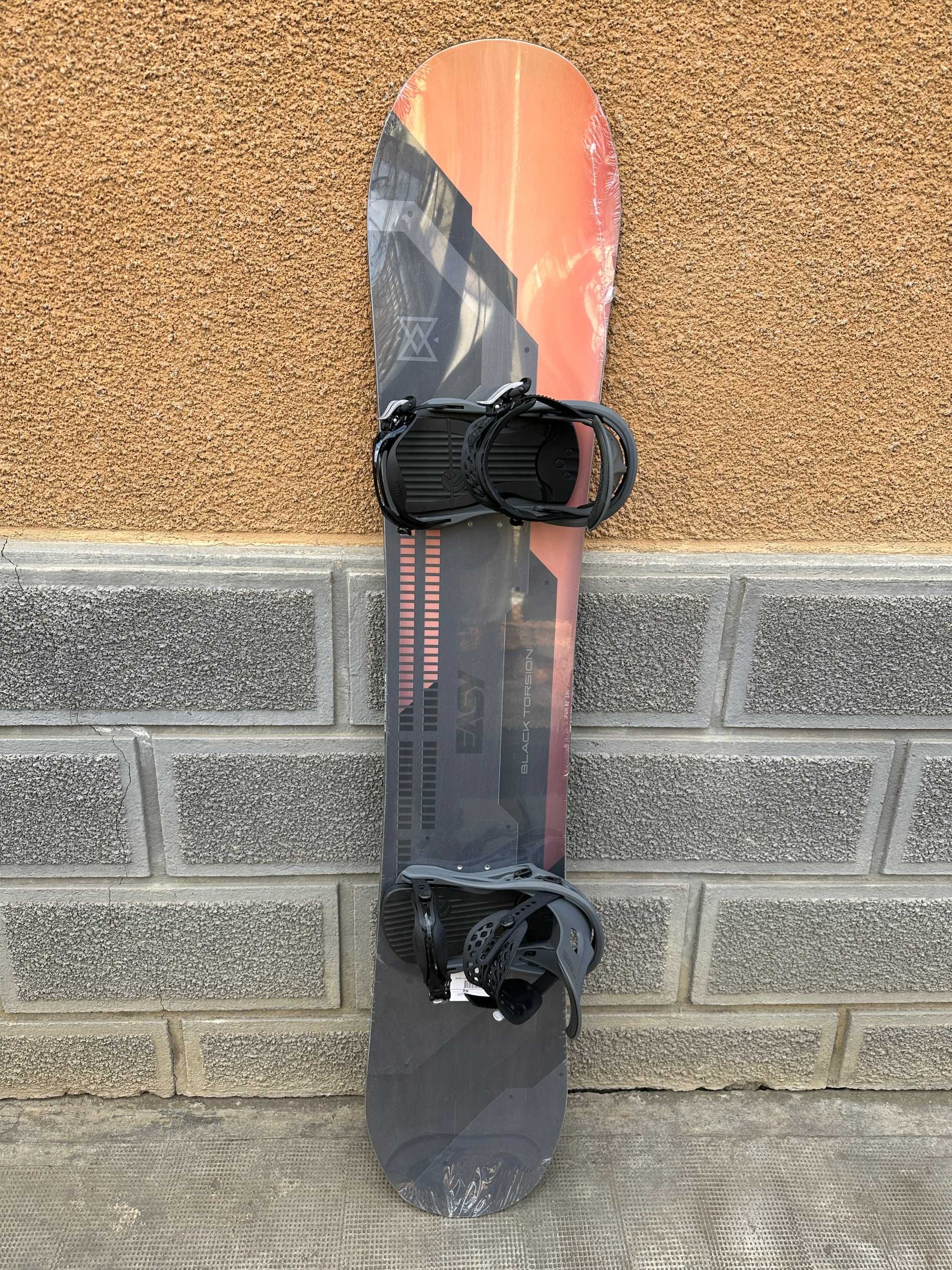 placa noua snowboard easy black torsion wide L162cm