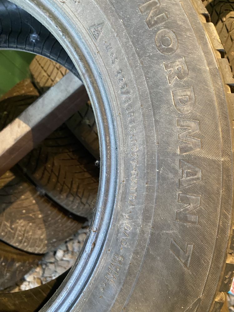 На 16. 225/60 Нокия 1 шт в наличии