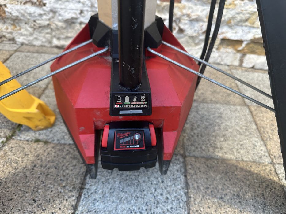 Milwaukee turn led di dewalt lumini led