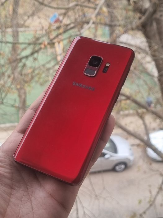 Samsung S9 Red 64 GB