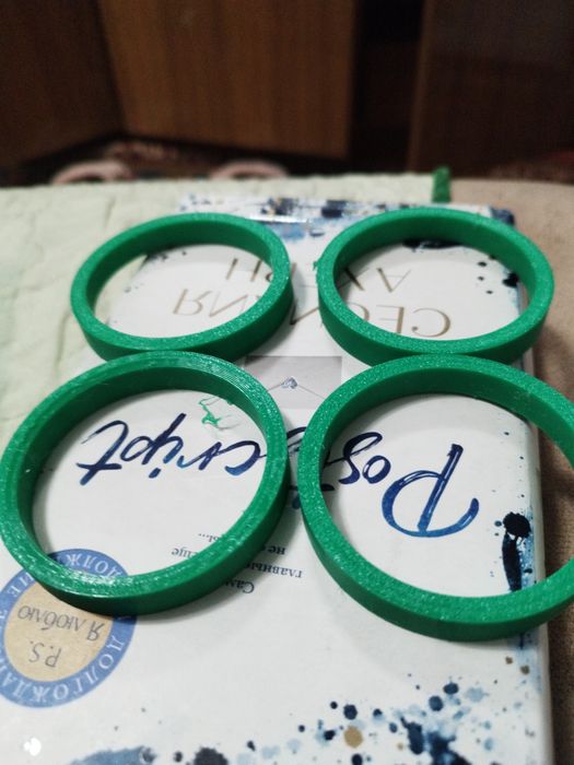 Центровочные кольца на заказ за один день