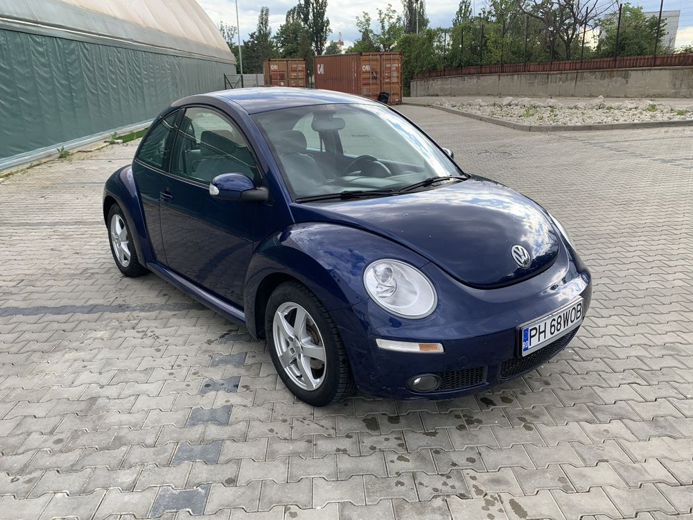 VW New Beetle 1.6 MPI / 102 CP / 2008 / 155 700 KM