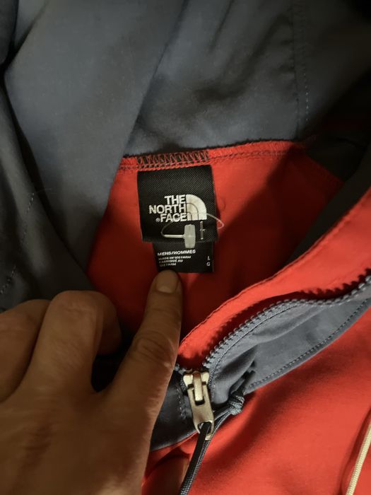 the north face ветровка