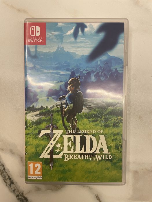 Zelda Breath of The Wild  Nintendo Switch
