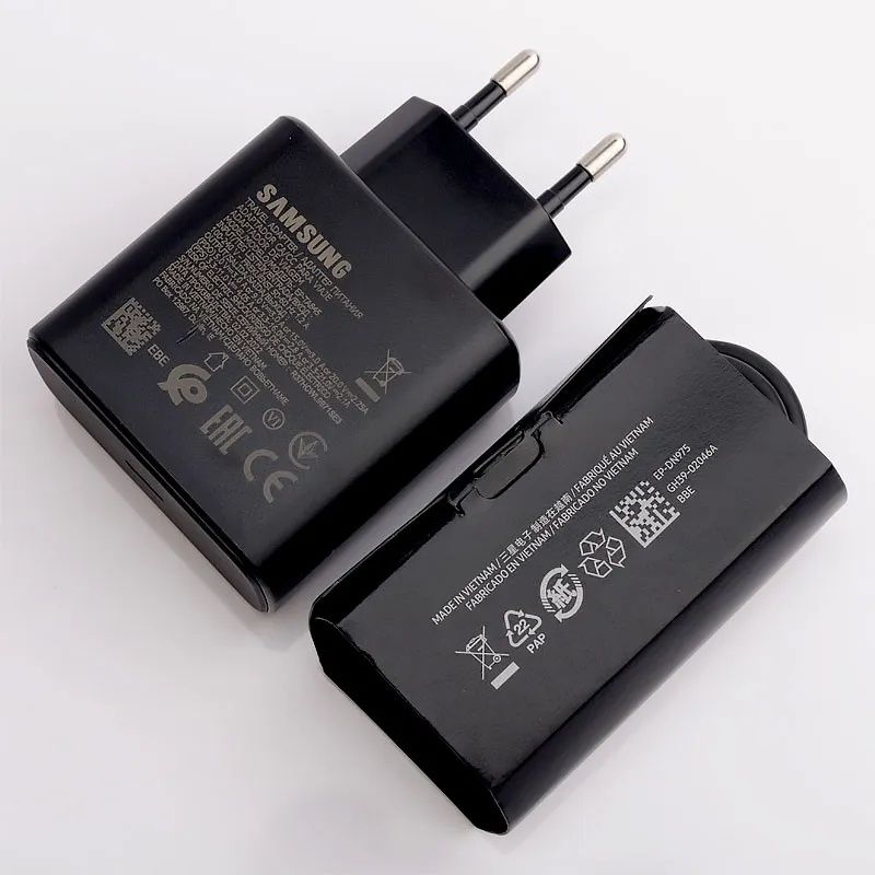Incarcator adaptor priza Samsung ultra fast charge 45W PD S21 S22 S23