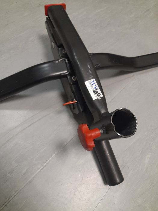 Велосипедна стойка за таван на автомобил за два велосипеда