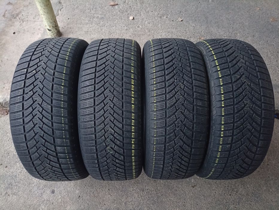 4 anvelope de iarna Semperit 255/55 R18 dot 2620