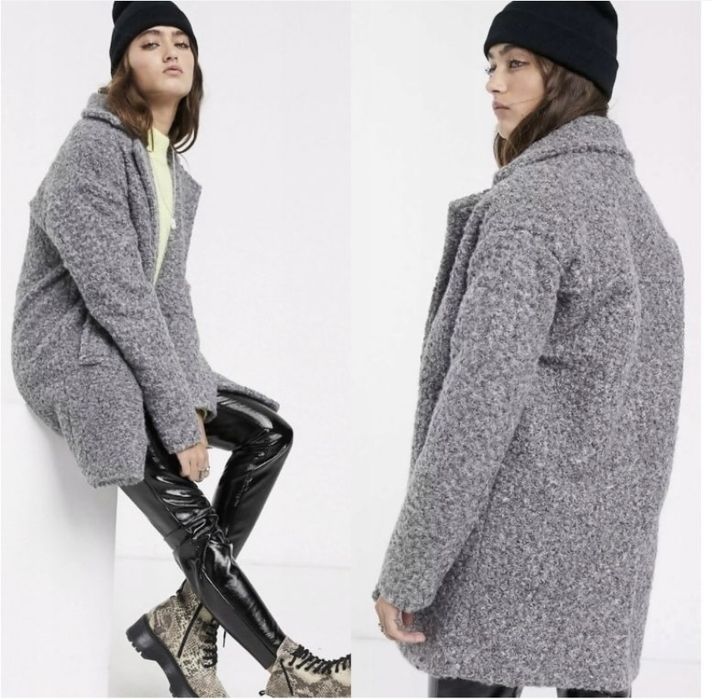 Bershka Teddy bear палто S