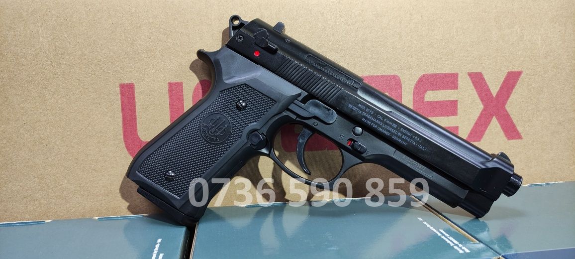 Pistol airsoft Beretta MOD. 92 propulsie arc puternic