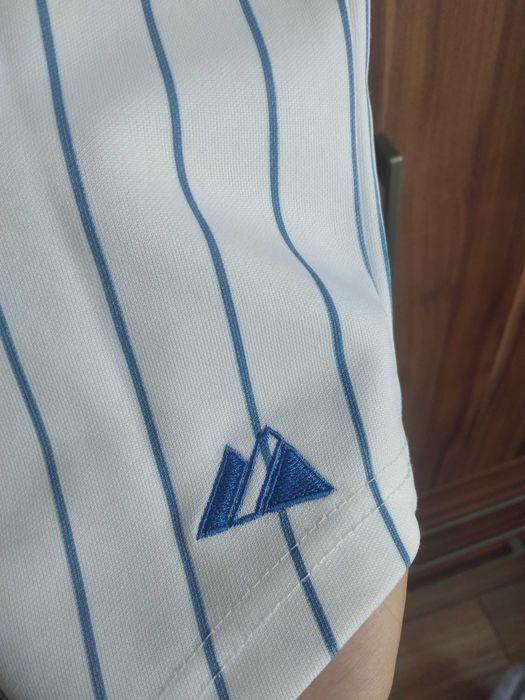 Мъжка Бяла Бейзбол Тениска Jersey Mets Размер XS MLB Американски Спорт